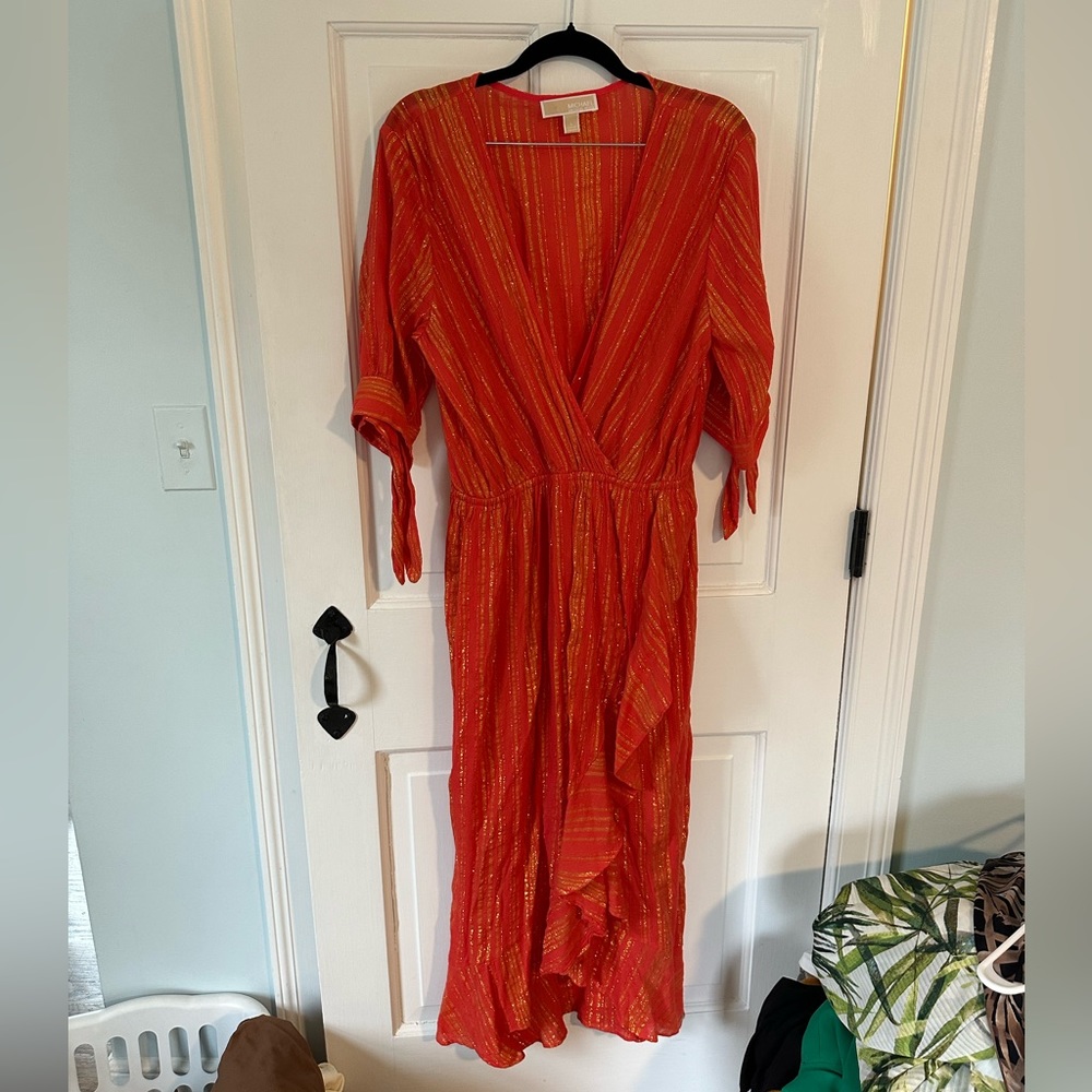 Michael Kors semi sheer dress or cover up
